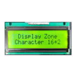 Character LCD 2×16 character